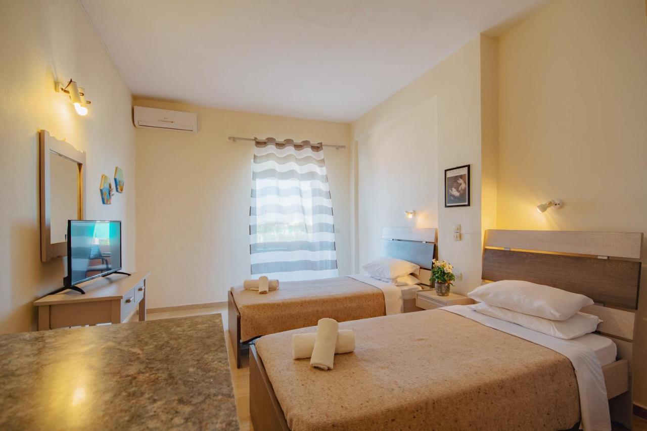 Villa Rosa Apartments Gouviá Eksteriør bilde