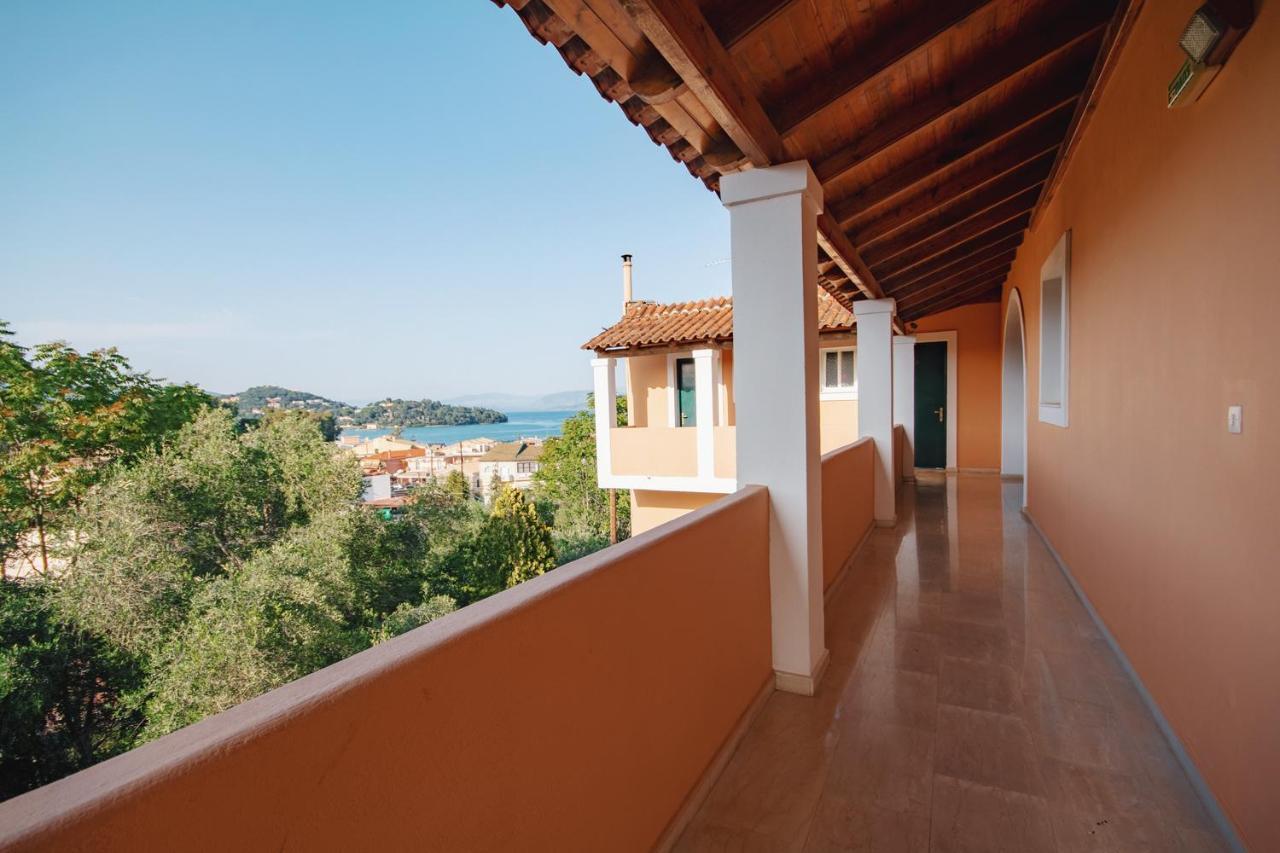 Villa Rosa Apartments Gouviá Eksteriør bilde