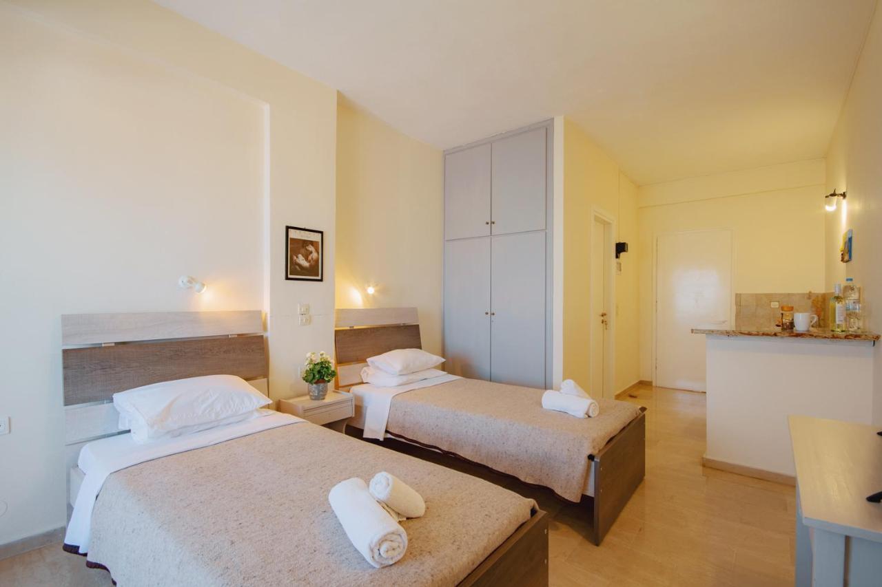 Villa Rosa Apartments Gouviá Eksteriør bilde